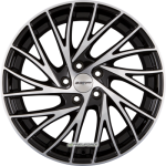 GMP - ENIGMA BLACK DIAMOND 8X18 LK:5/114,3 ET:45 ML:75